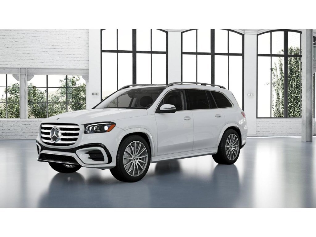 Certified Used 2026 Black Mercedes-Benz GLS 450 image 38