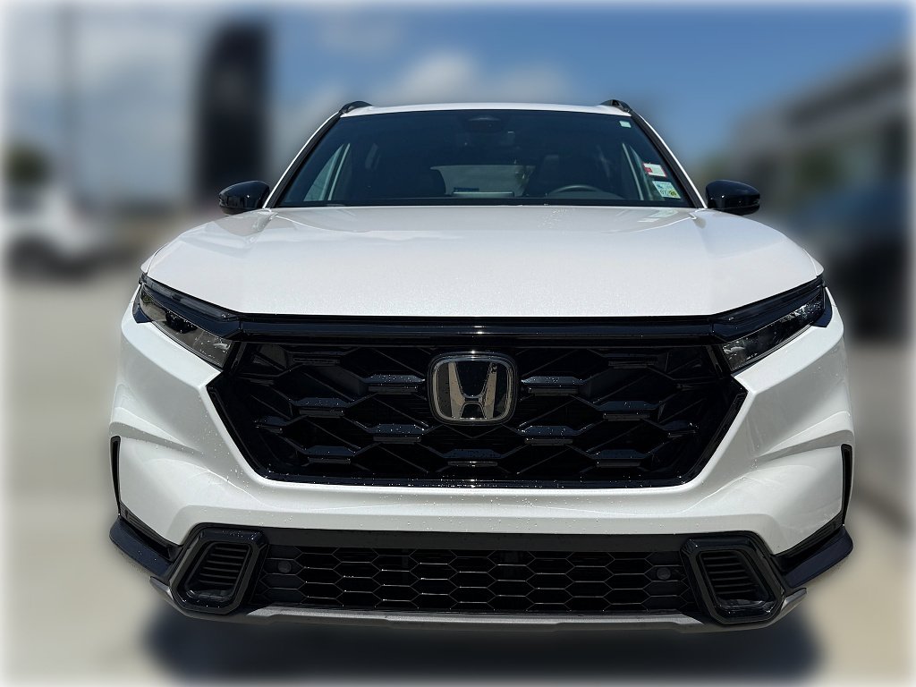 Used 2025 Platinum White Pearl Honda Sport-L image 2
