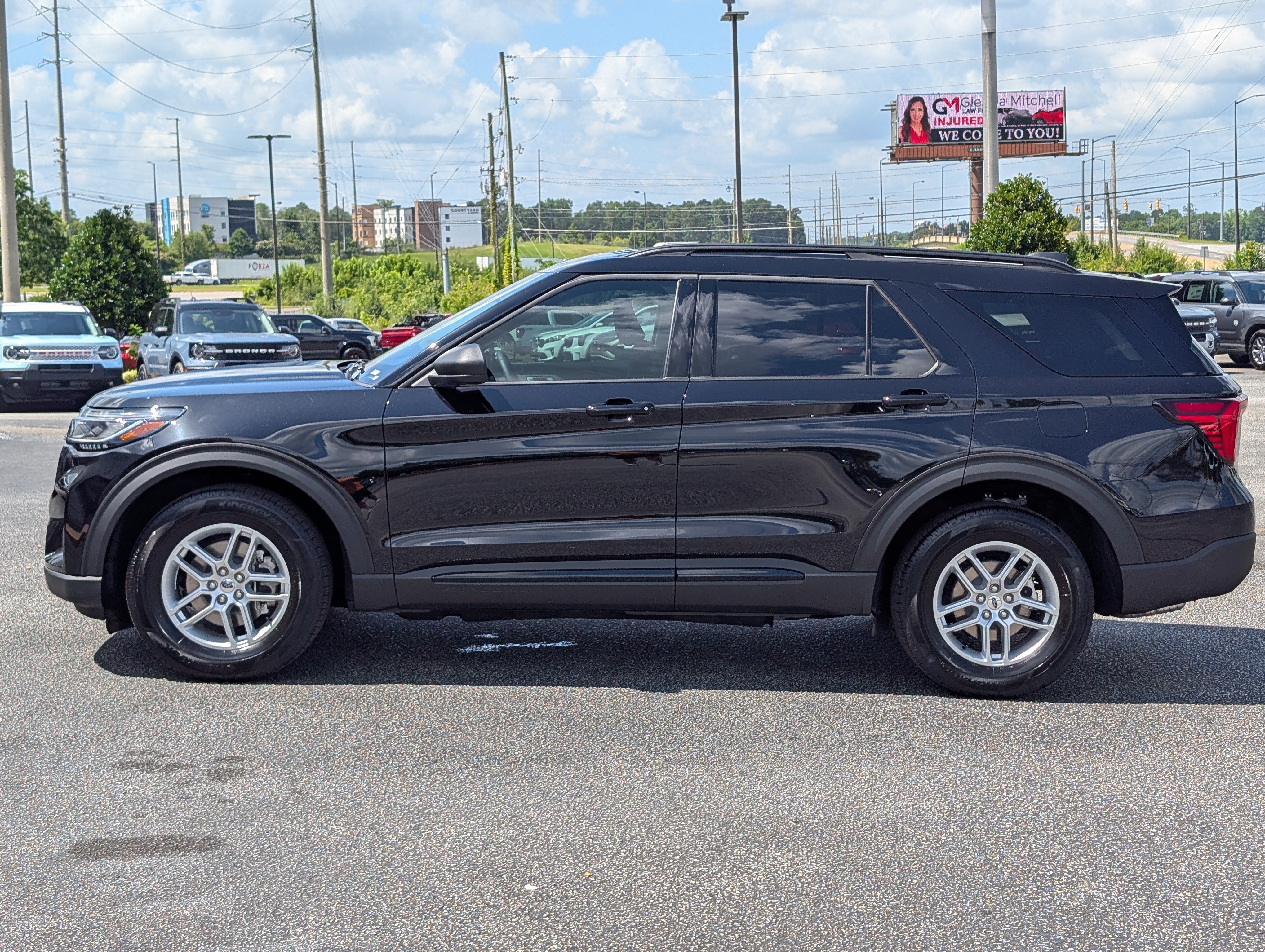 New 2026 Agate Black Metallic FORD Active image 14