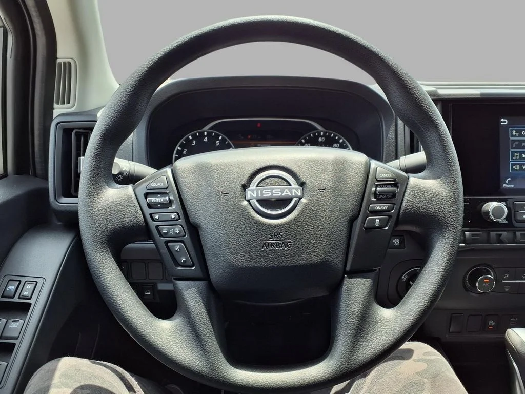 New 2026 Glacier White Nissan Crew Cab S image 15