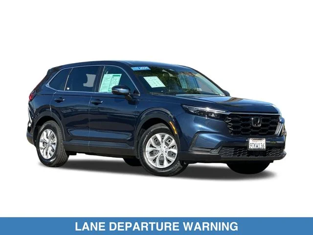 Used 2025 Blue Honda LX image 4
