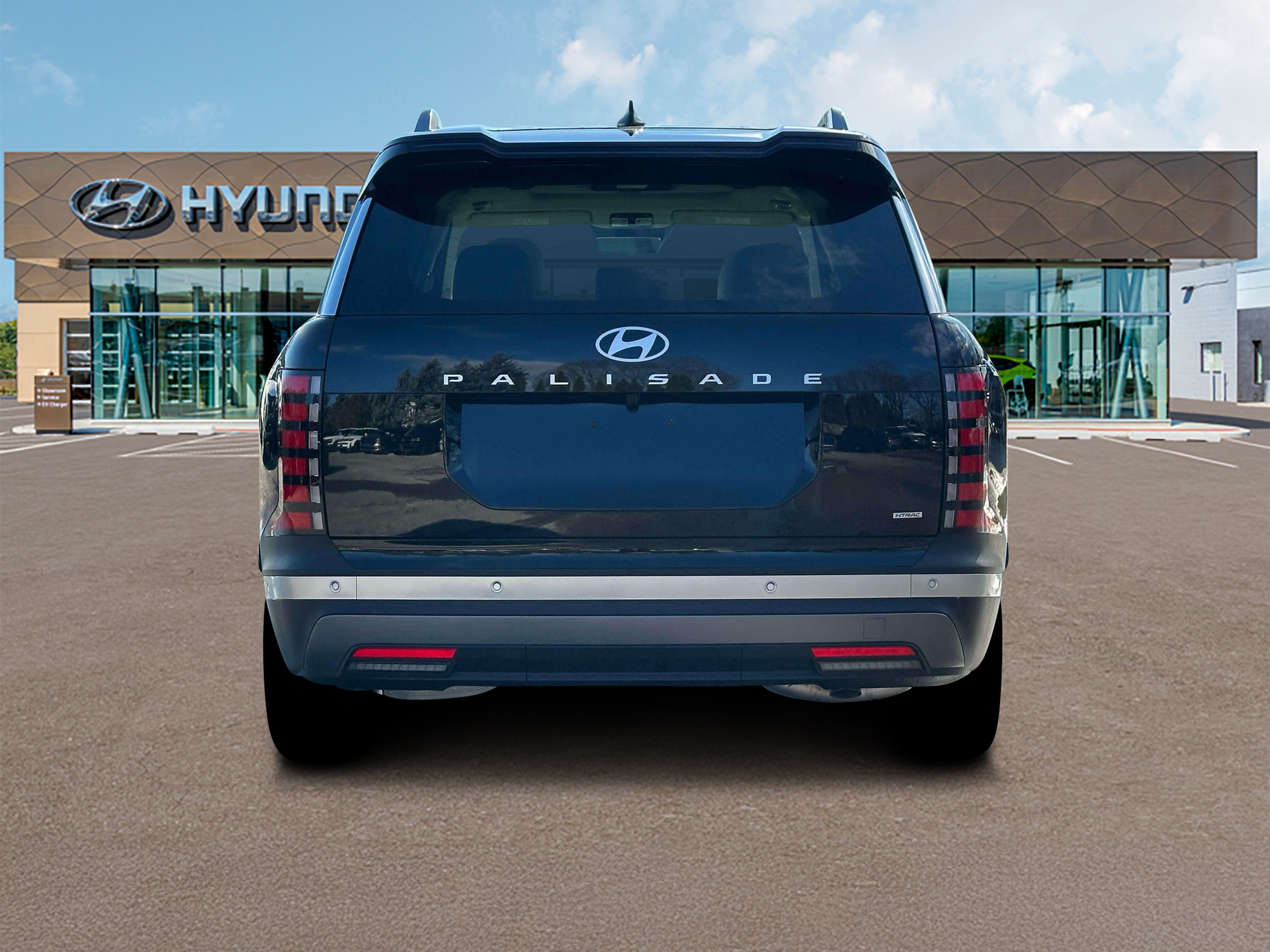 New 2026 Black Hyundai SEL Premium AWD image 6