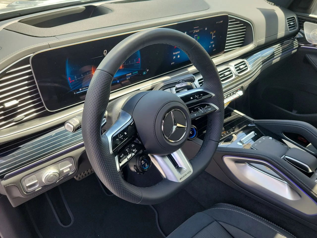 New 2026 Cirrus Silver Metallic Mercedes-Benz AMG® GLE 63 S 4MATIC+ SUV image 25