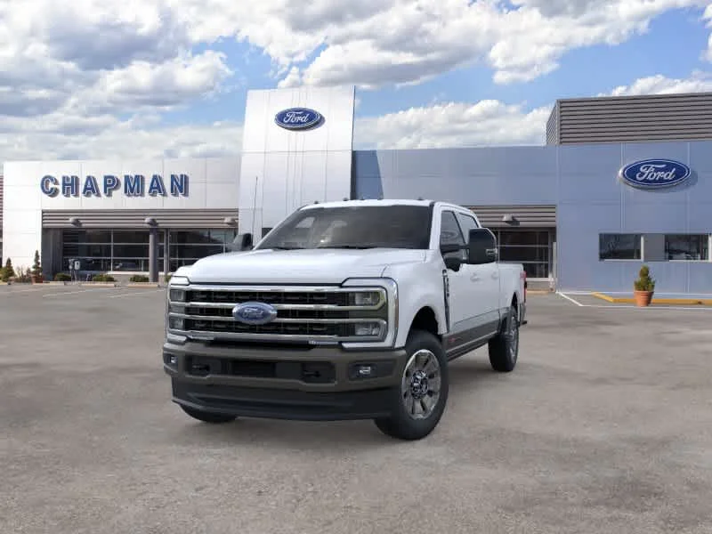 New 2026 Star White Metallic Tri-Coat Ford F-350® King Ranch® image 2