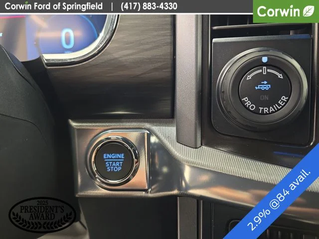 New 2026 Star White Metallic Tri-Coat Ford Lariat® image 34