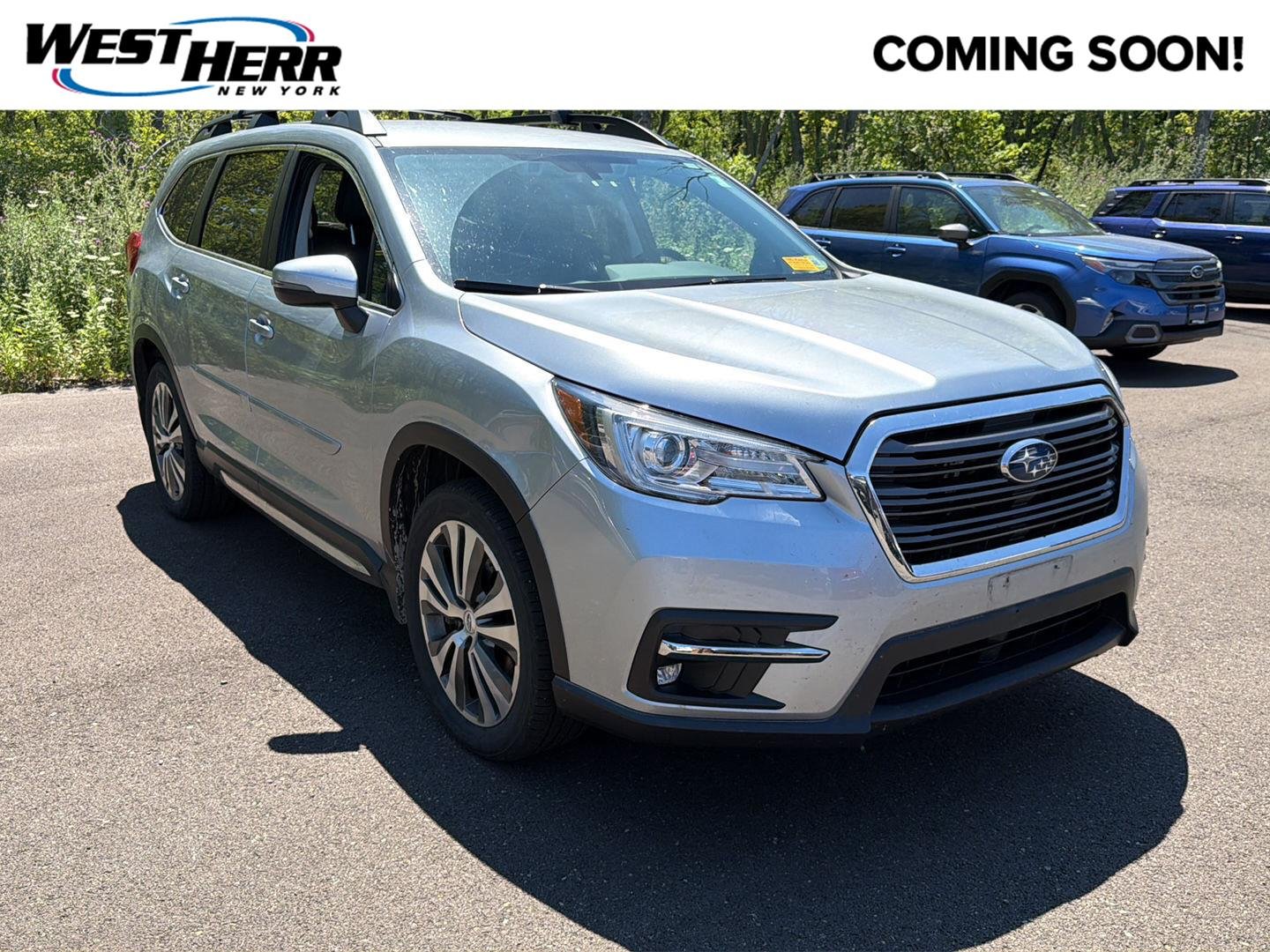 Used 2020 Ice Silver Metallic Subaru Limited image 1