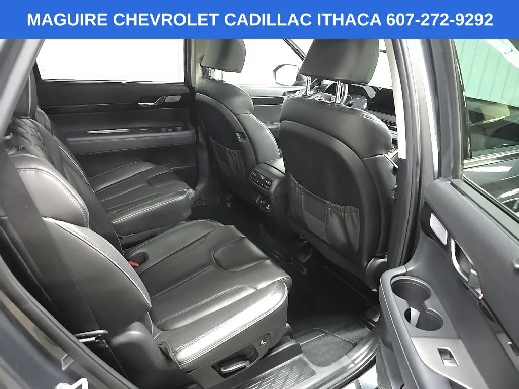 Used 2022 Gray Hyundai Limited image 18