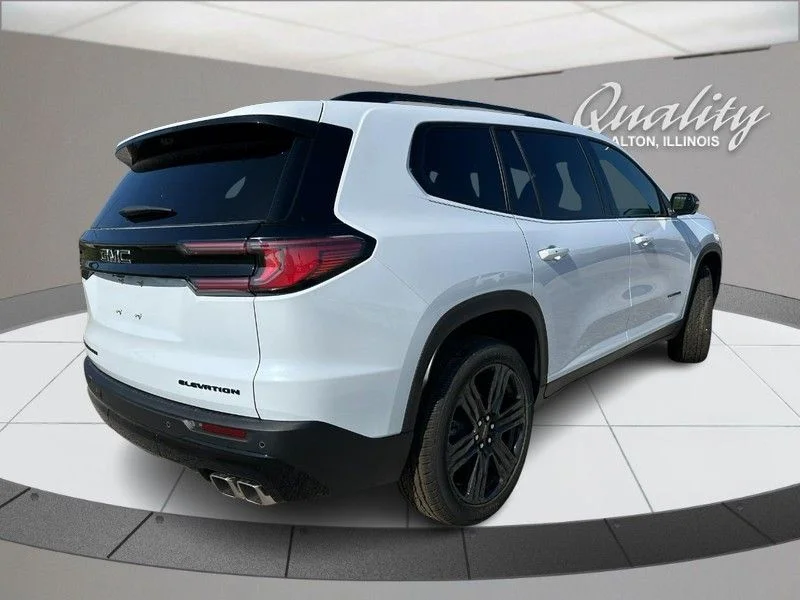 New 2026 Glacier White Tricoat GMC Elevation image 4