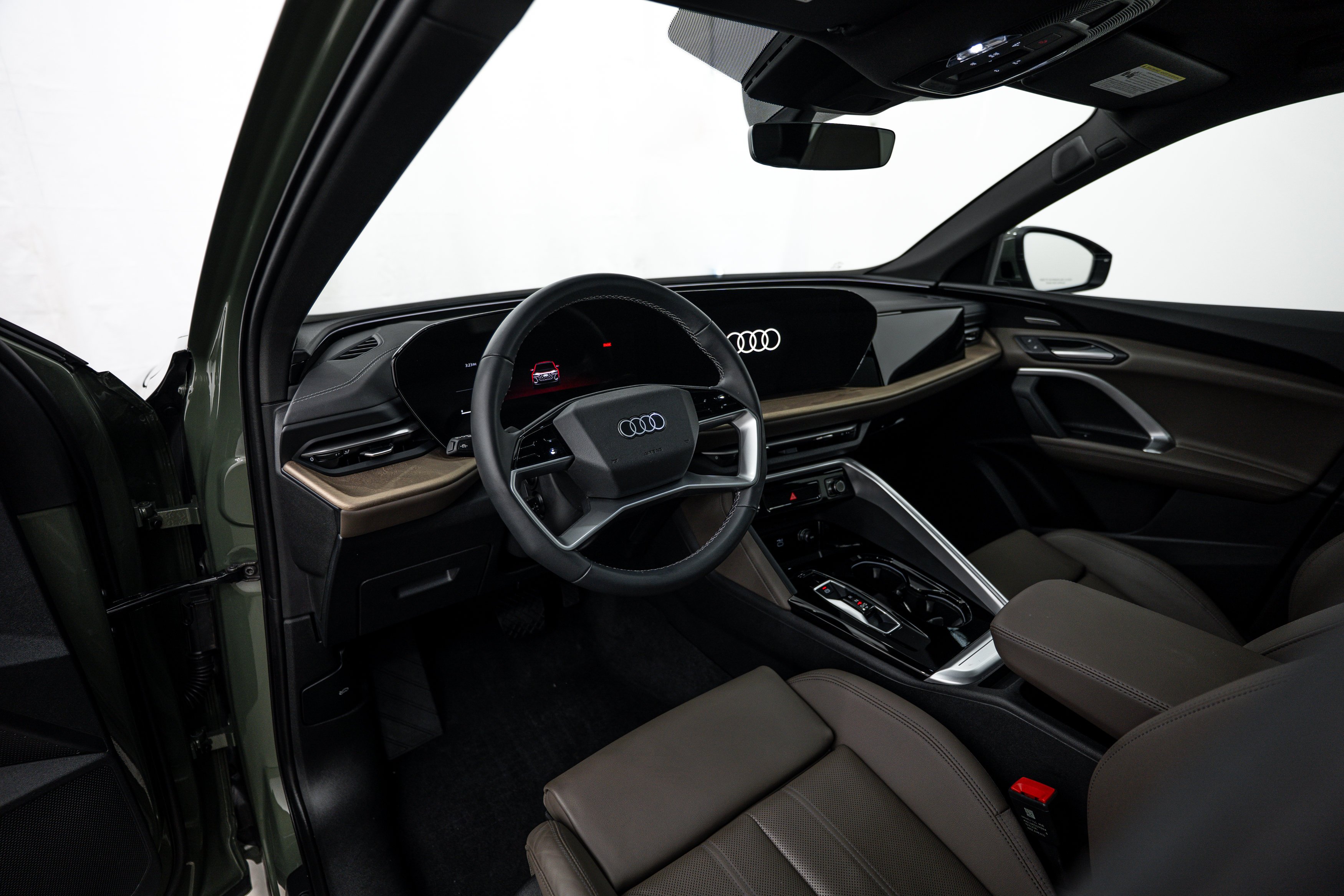 Used 2025 Grenadine Red Metallic Audi Premium Plus image 12