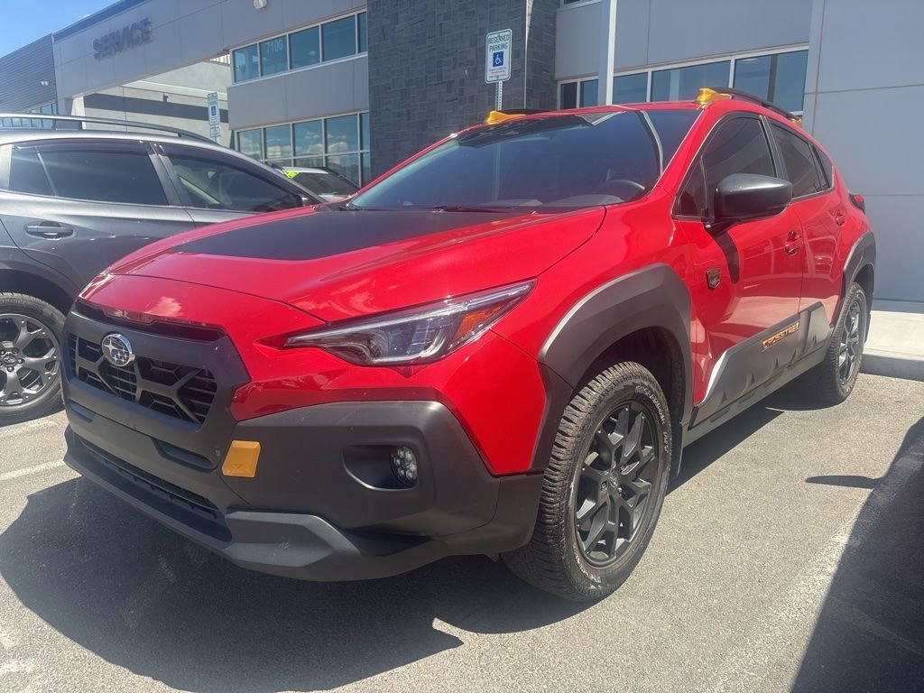 2024 Subaru Crosstrek Wilderness CVT's photo