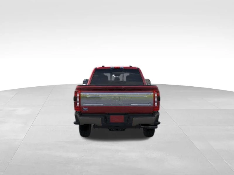 New 2026 Ruby Red Metallic Tinted Clearcoat Ford F-250® King Ranch® image 5