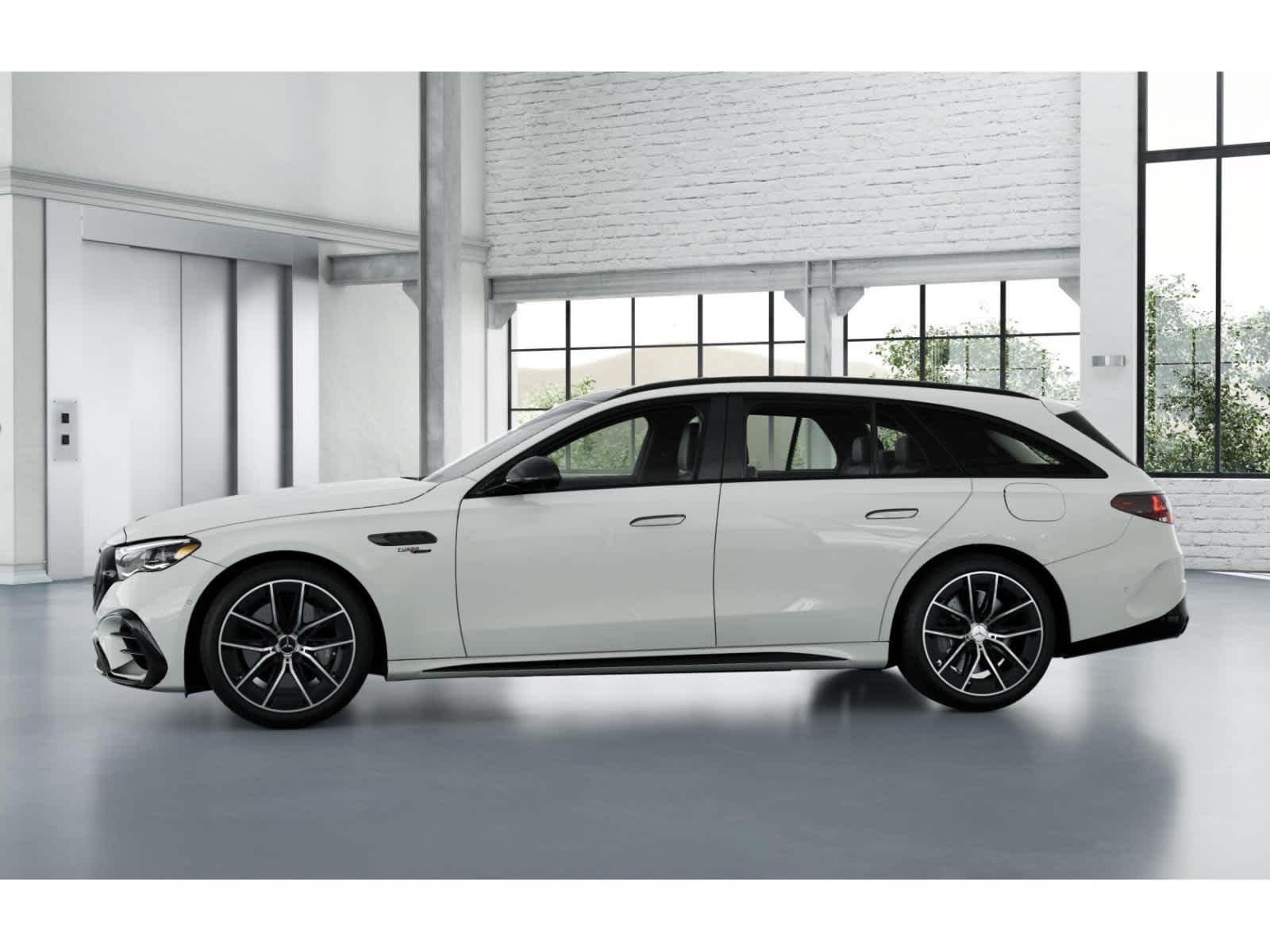 New 2026 Polar White Mercedes-Benz AMG® E 53 E image 33