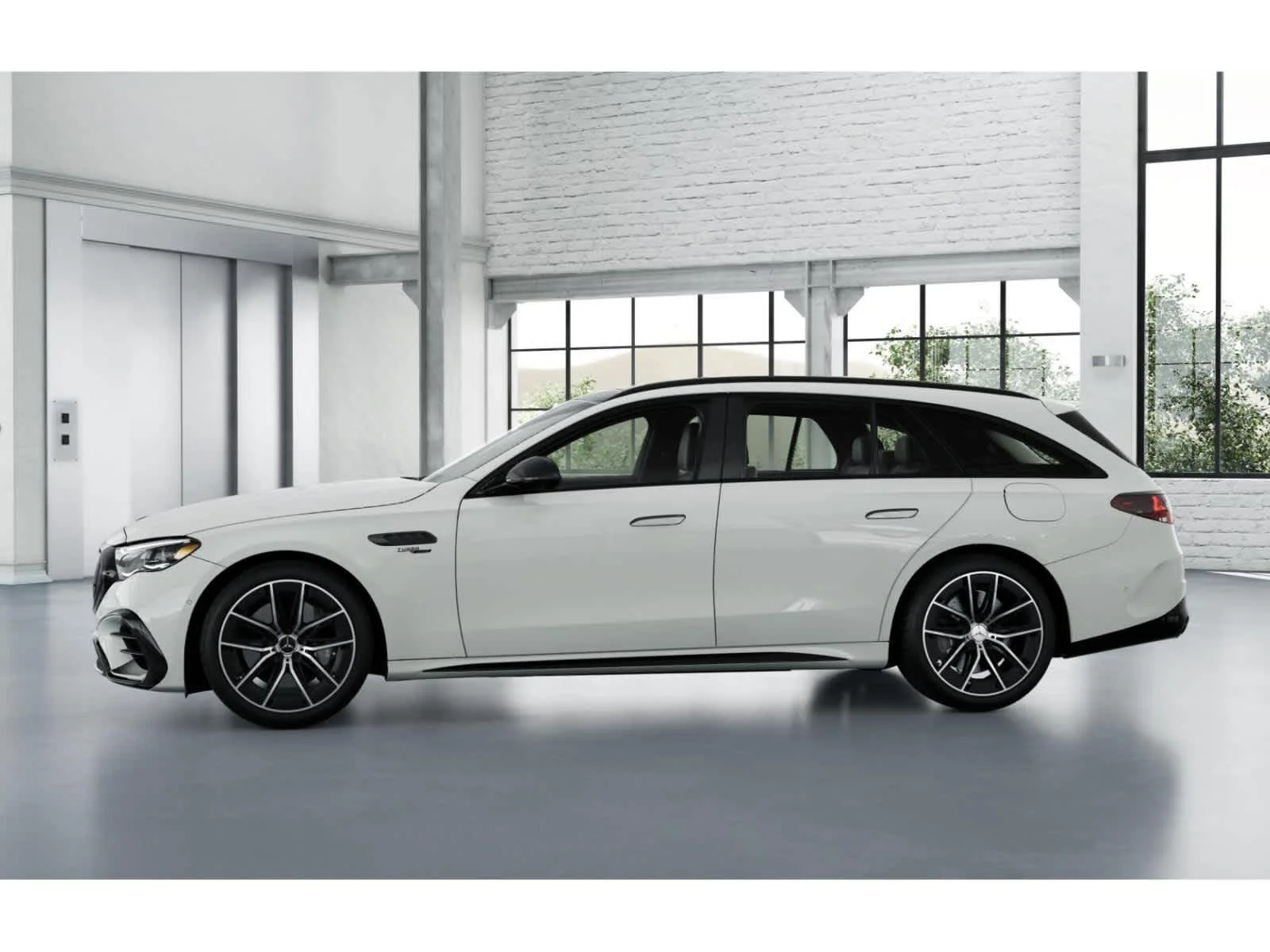 New 2026 Polar White Mercedes-Benz AMG® E 53 E image 33