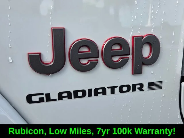 Certified Used 2025 White Jeep Rubicon image 12