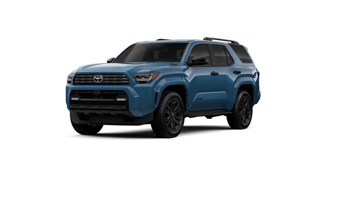 New 2026 Heritage Blue Toyota Platinum image 23