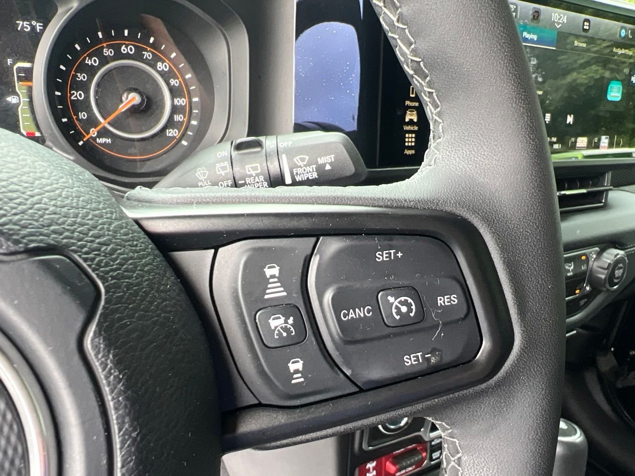 Used 2026 Black Jeep Rubicon X image 24
