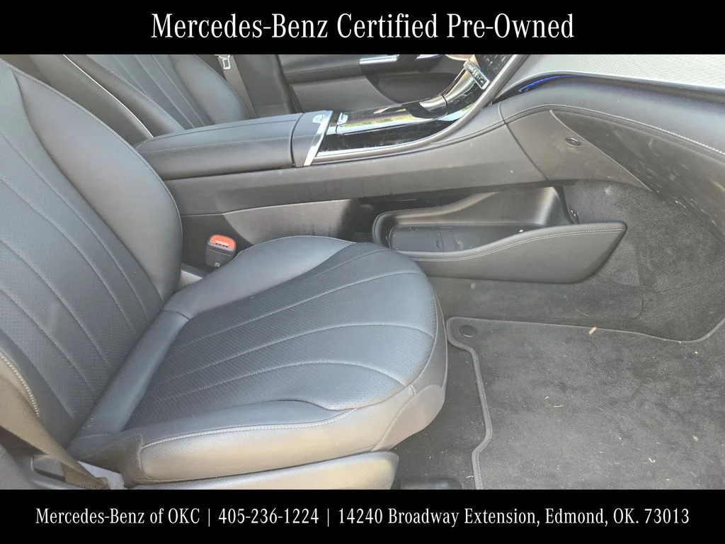 Certified Used 2023 Polar White Mercedes-Benz 350 Sedan image 13