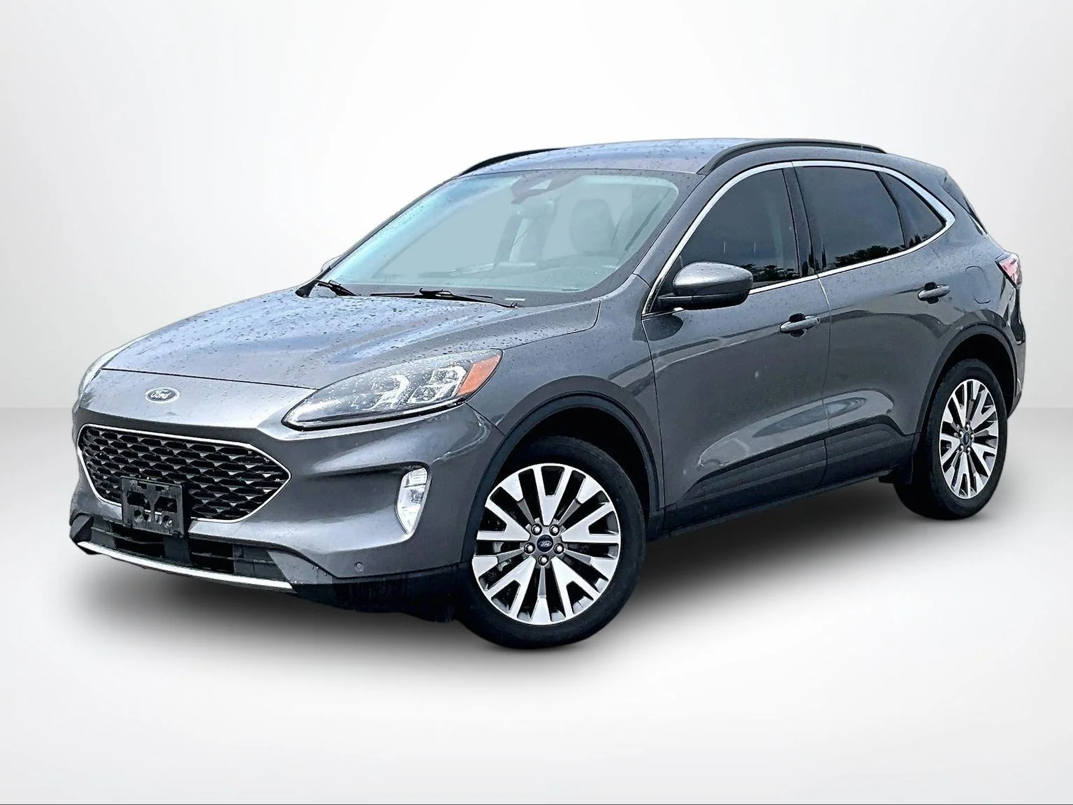 Used 2022 Gray Ford Titanium image 2