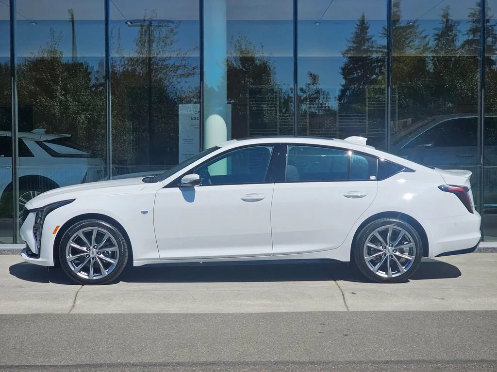 New 2026 Summit White Cadillac Sport image 2