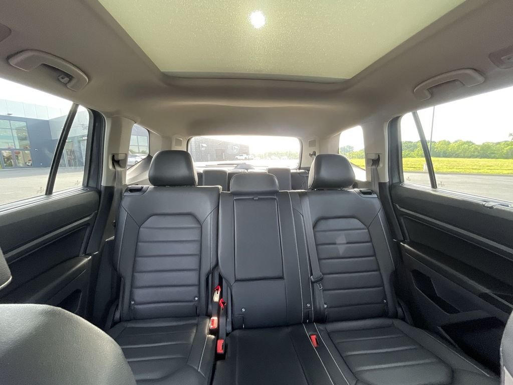 Used 2021 Gray Volkswagen 3.6L V6 SEL Premium R-Line image 12