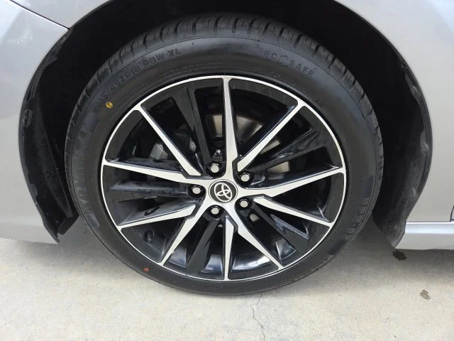 Used 2022 Silver Toyota SE image 10