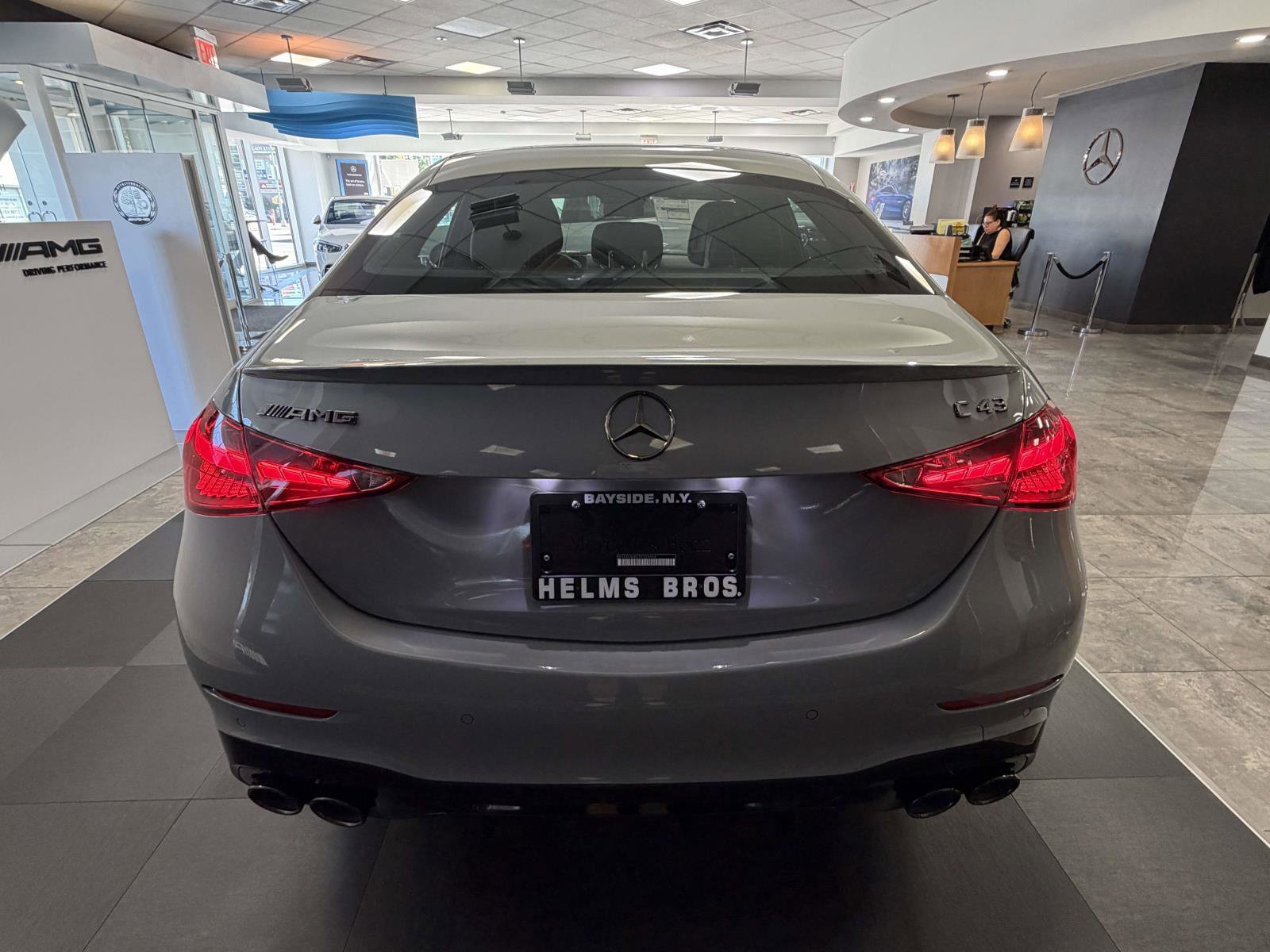New 2026 MANUFAKTUR Alpine Grey Mercedes-Benz AMG® C 43 4MATIC® Sedan image 47