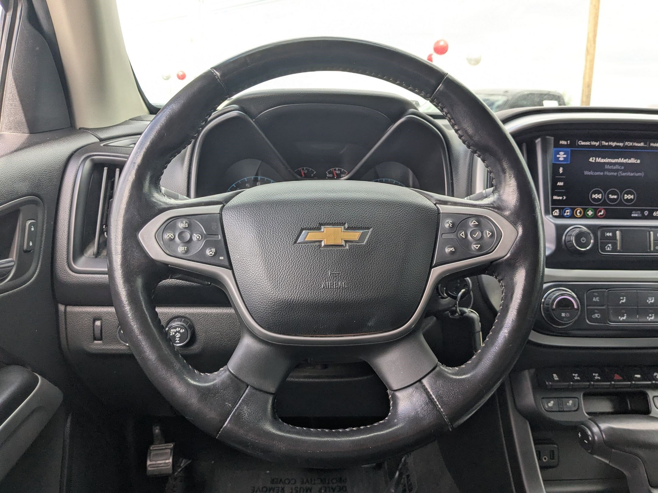 Used 2020 Satin Steel Metallic Chevrolet 4WD ZR2 image 16