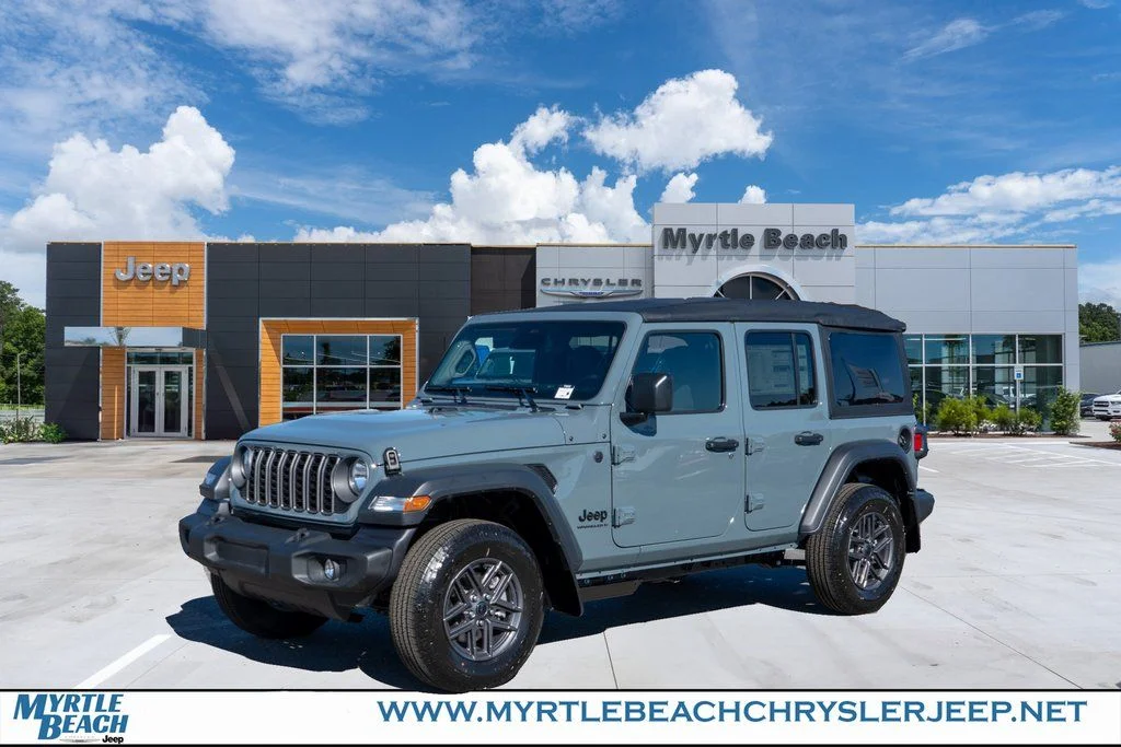 2026 Jeep Wrangler 4-Door