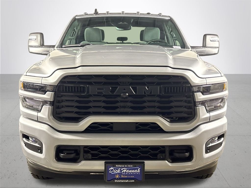 New 2026 Silver-Zynith Exterior Paint RAM Big Horn image 3