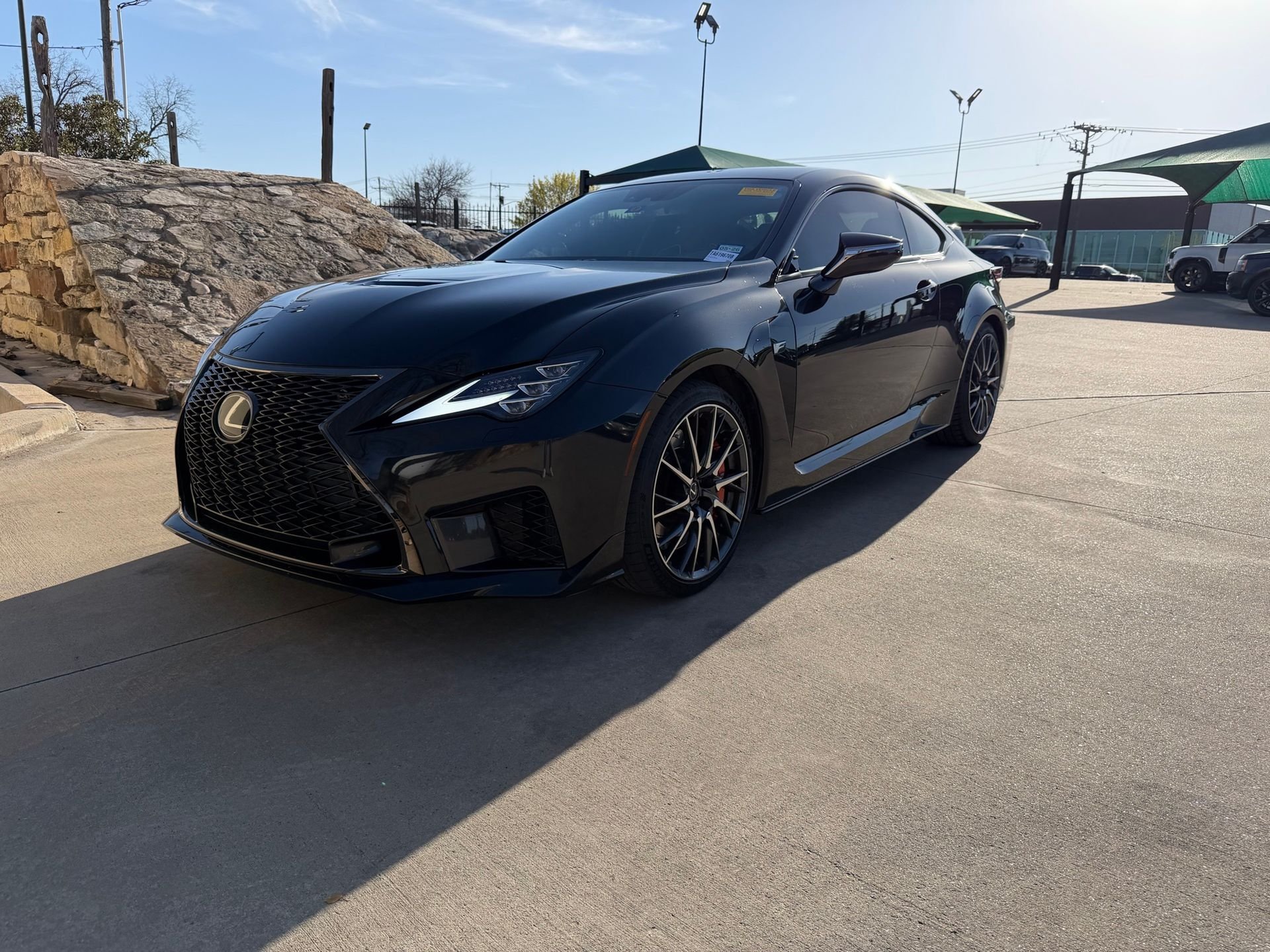 2022 Lexus RC 350 F's photo