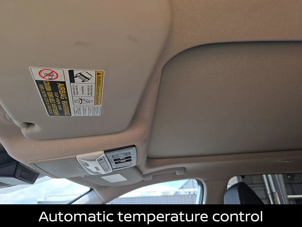 Certified Used 2025 White/off-white Nissan SV image 8