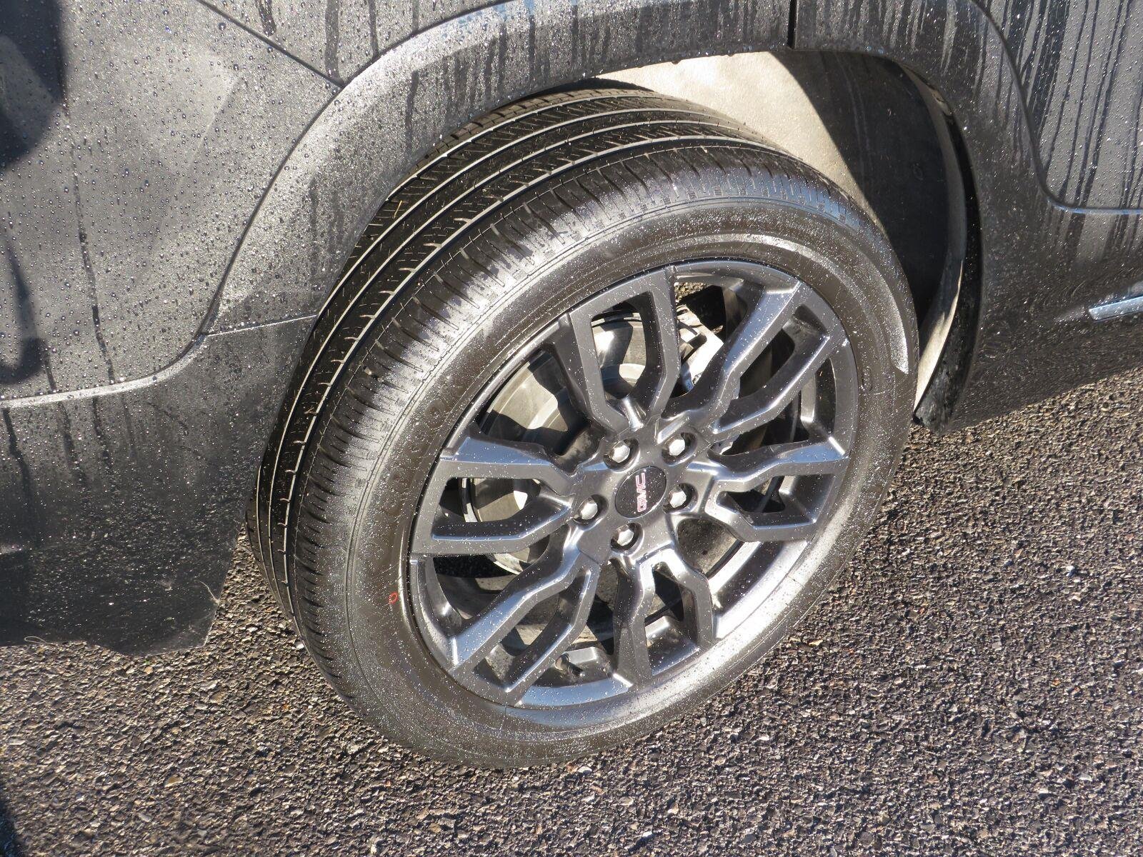 Used 2024 Ebony Twilight Metallic GMC Denali image 7
