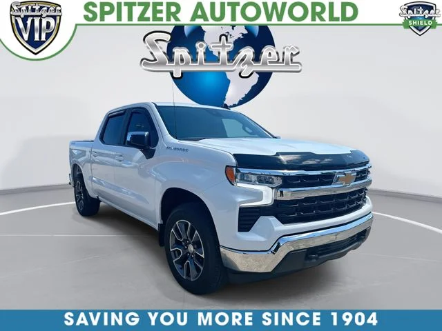 Used 2024 White Chevrolet LT image 1