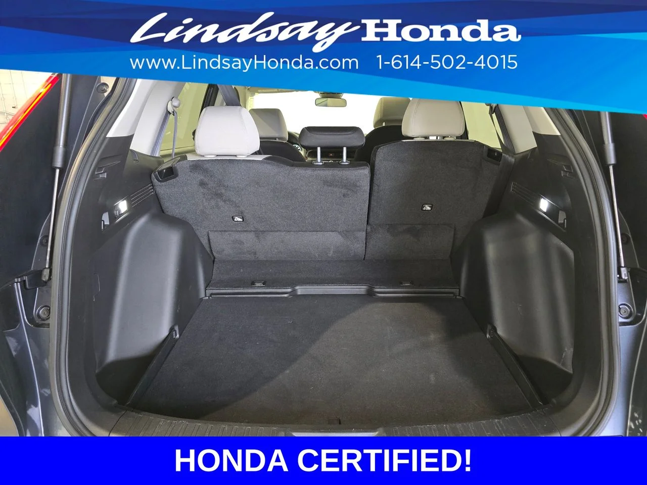 Certified Used 2024 Meteorite Gray Metallic Honda EX image 8