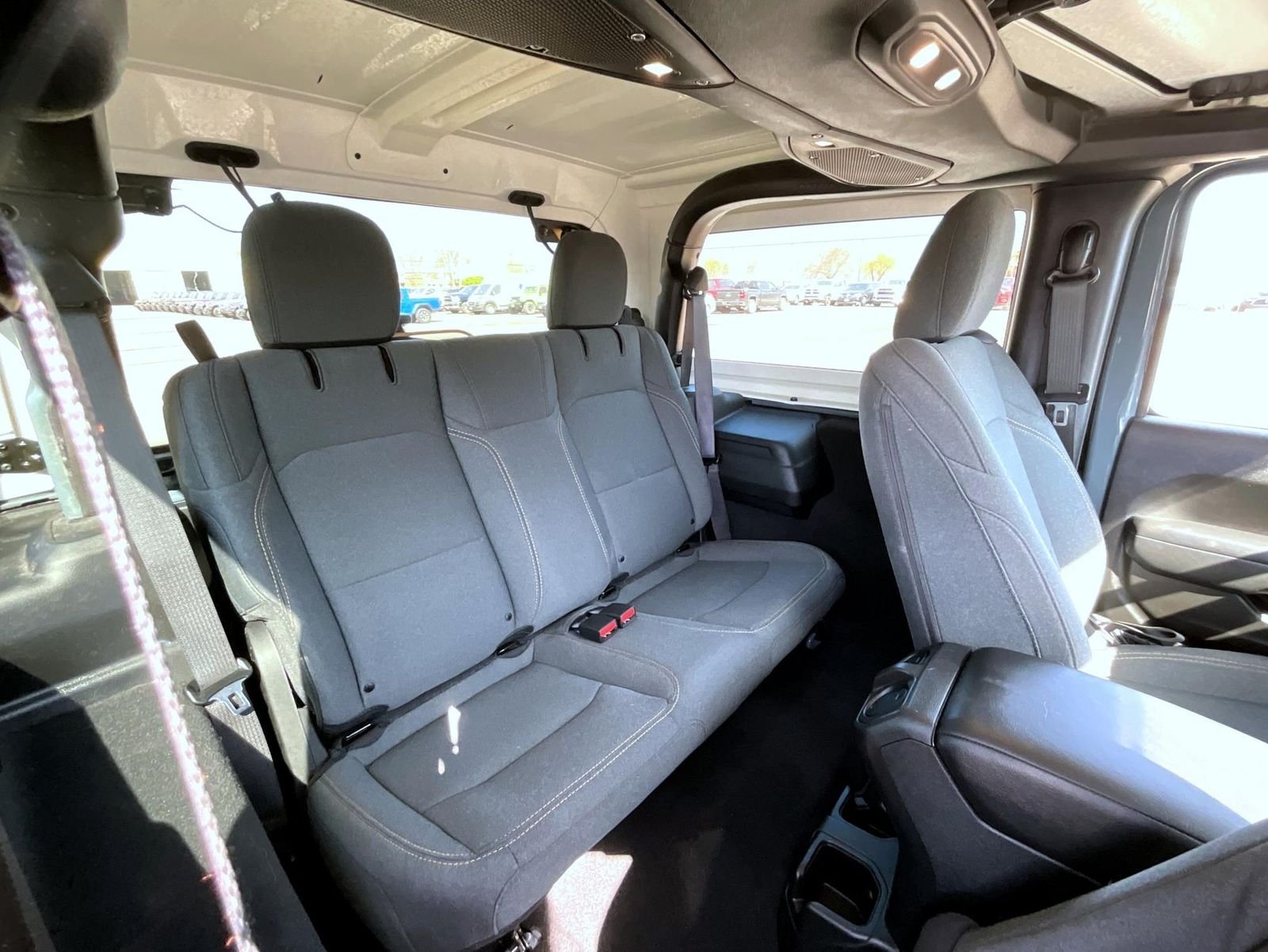 Used 2025 Gray Jeep Sport image 18