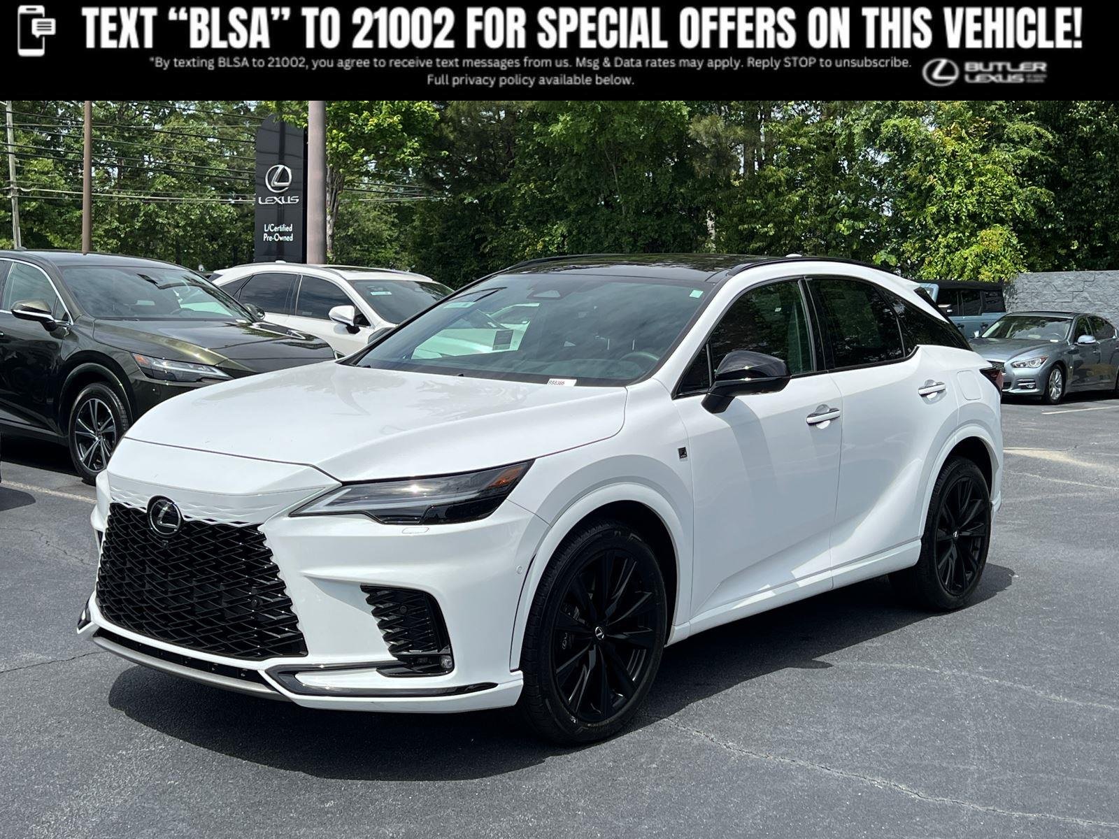 2025 Lexus RX 350h 500h F SPORT Performance AWD's photo