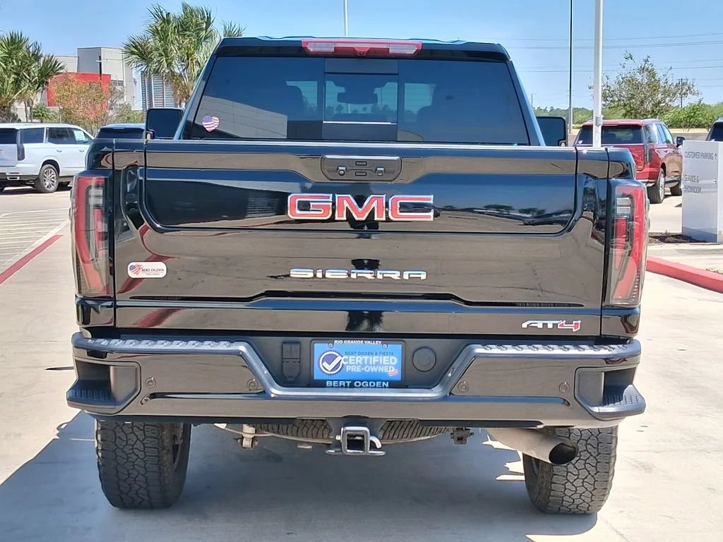Used 2025 Onyx Black GMC AT4 image 5