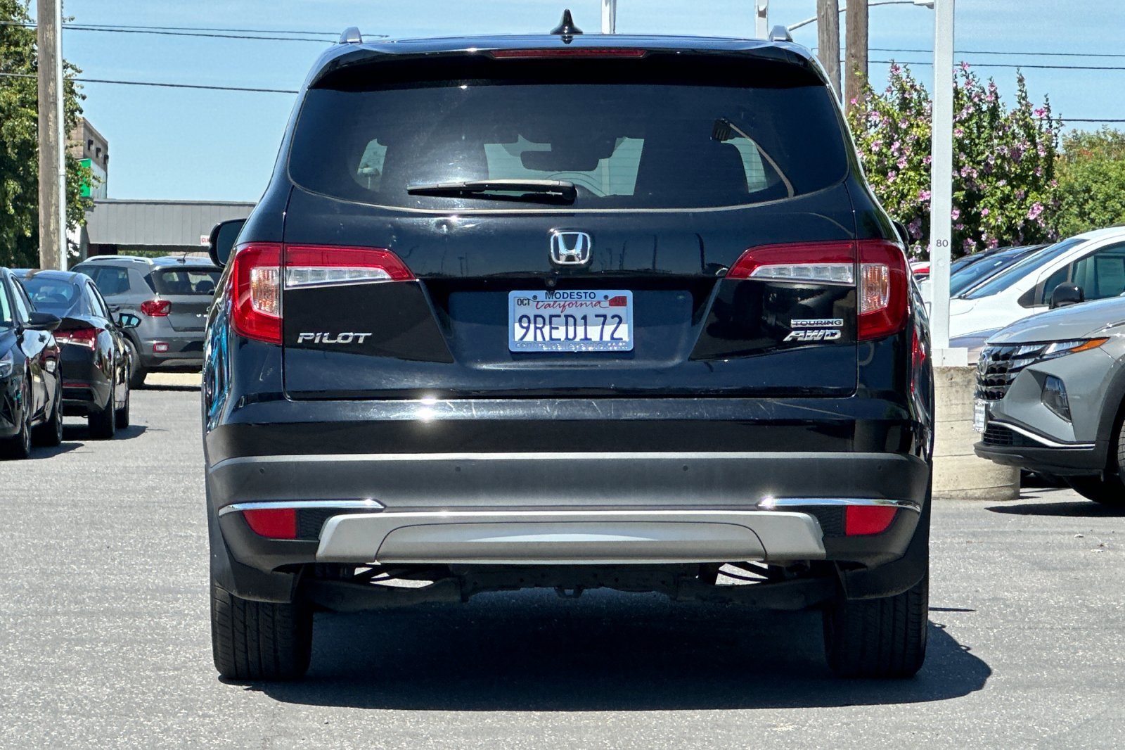 Used 2021 Black Honda Touring 8-Passenger image 5