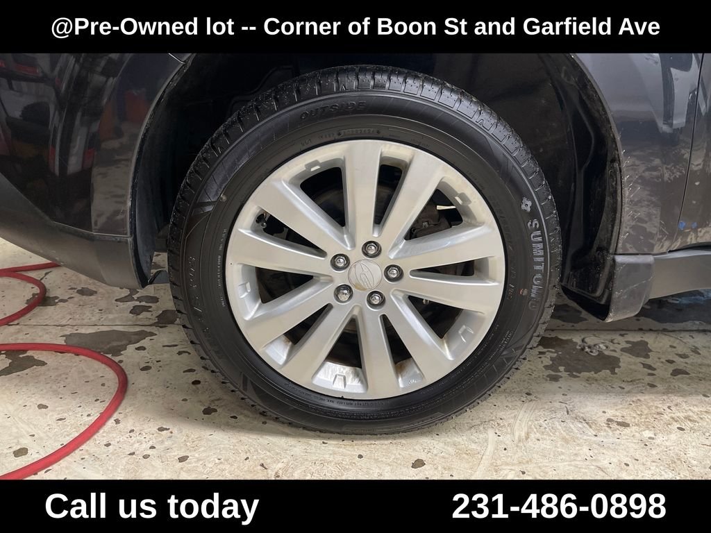 Used 2012 Gray Subaru 2.5X image 11