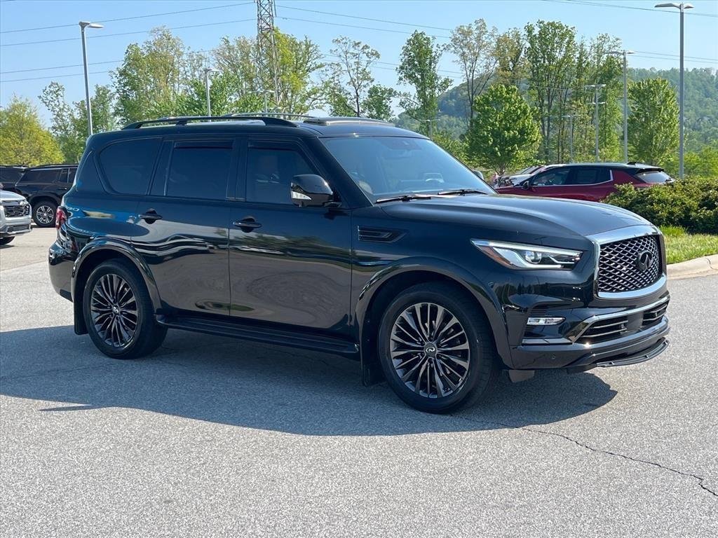 Used 2024 Black INFINITI SENSORY AWD image 6