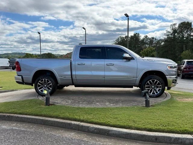 New 2025 Billet Silver Metallic Clear-Coat Exterior Paint RAM Limited image 8
