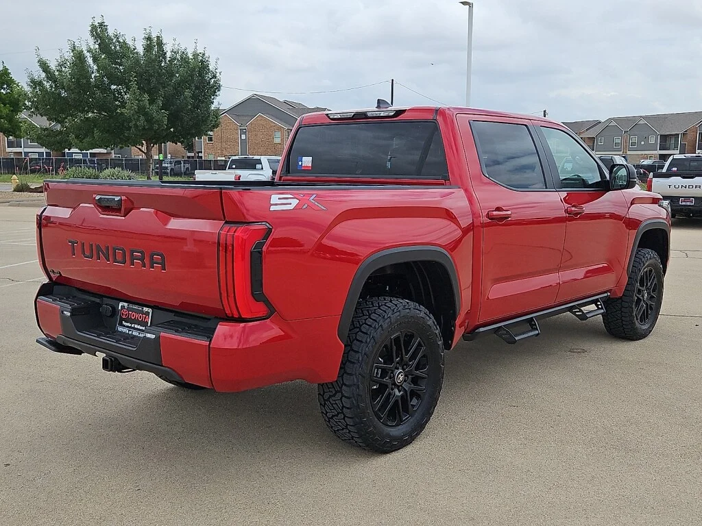 New 2026 Supersonic Red Toyota SR5 image 3