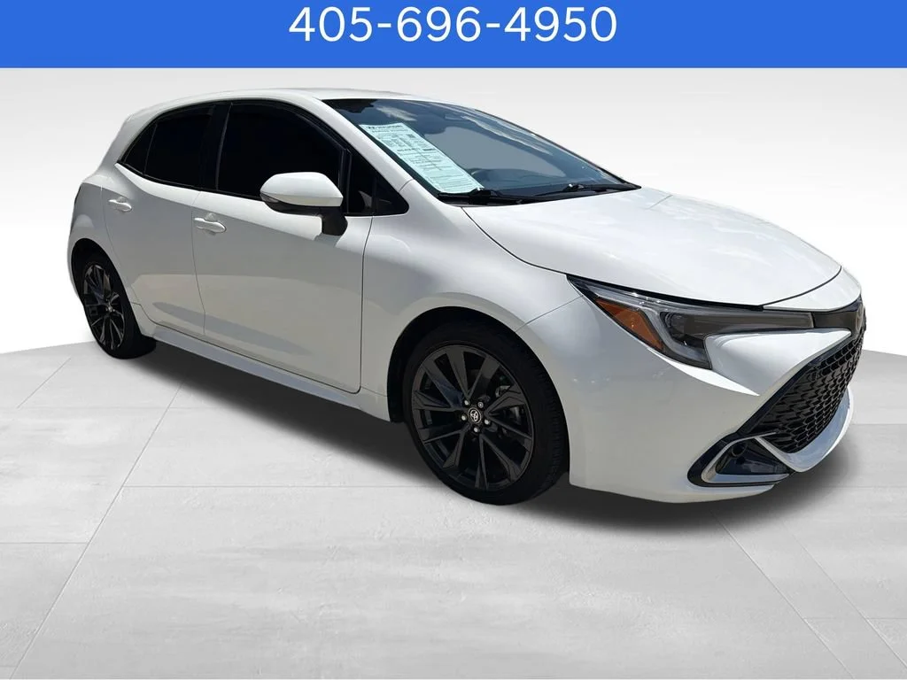 Pre-Owned 2024 Toyota Corolla Hatchback XSE