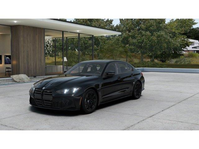 New 2027 Black Sapphire Metallic BMW  image 1