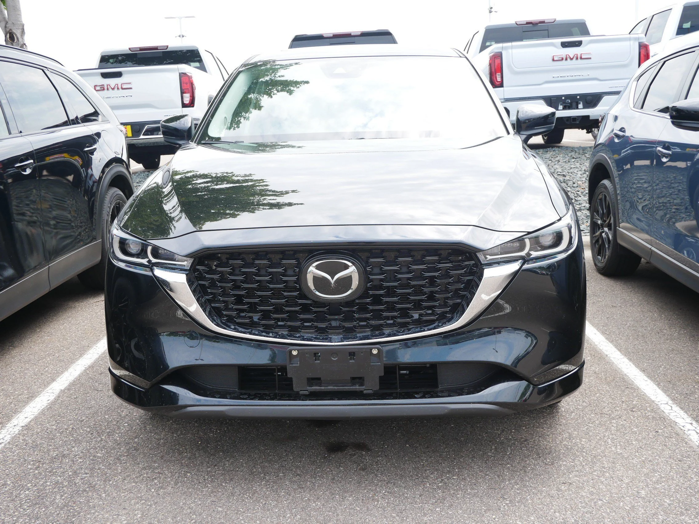 Certified 2025 Mazda CX-5 S Preferred package with VIN JM3KFBCM5S0754507 for sale in Brooklyn Center, Minnesota