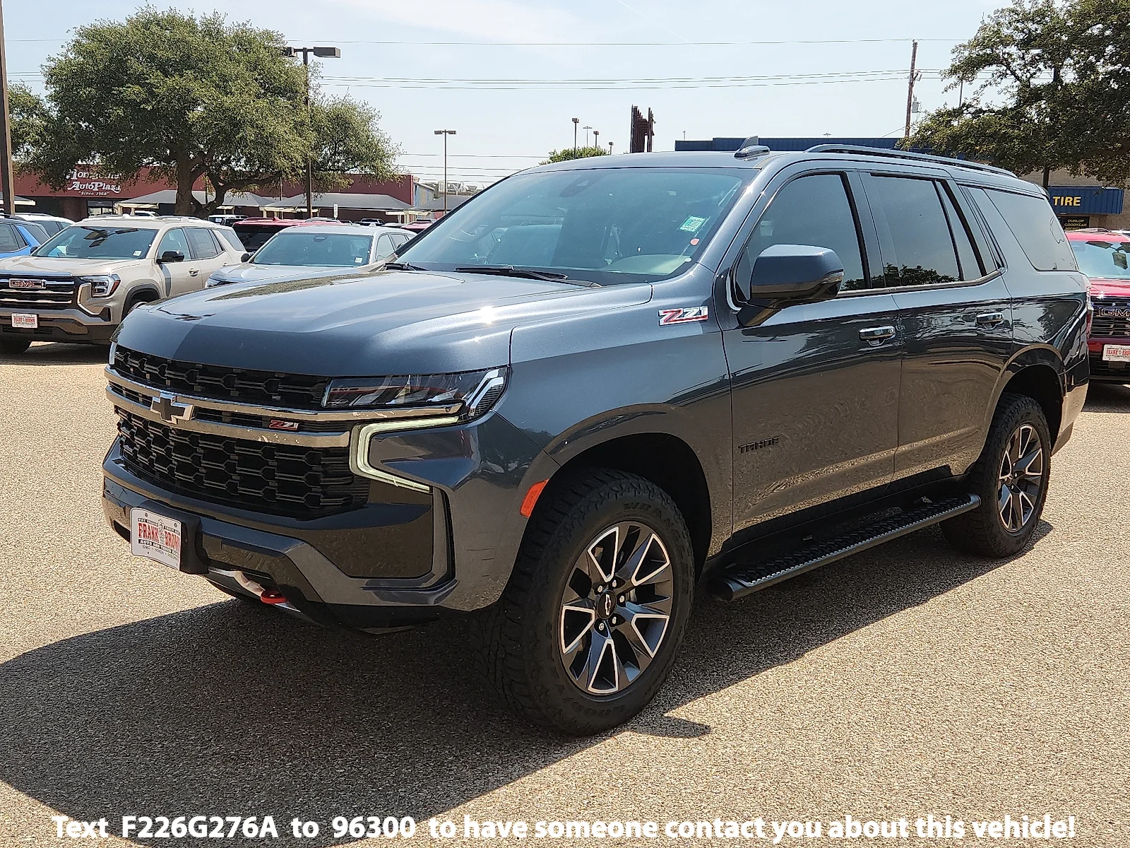 Used 2021 Shadow Gray Metallic Chevrolet Z71 image 1