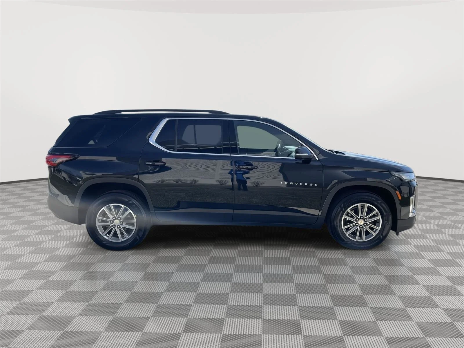 Used 2023 Mosaic Black Metallic Chevrolet LT Cloth image 8