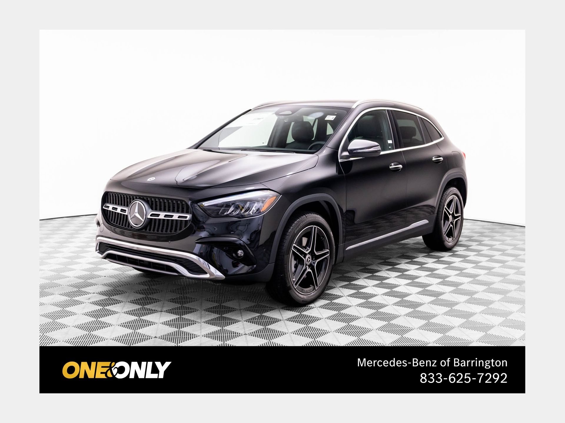 New 2026 Black Mercedes-Benz GLA 250 image 1