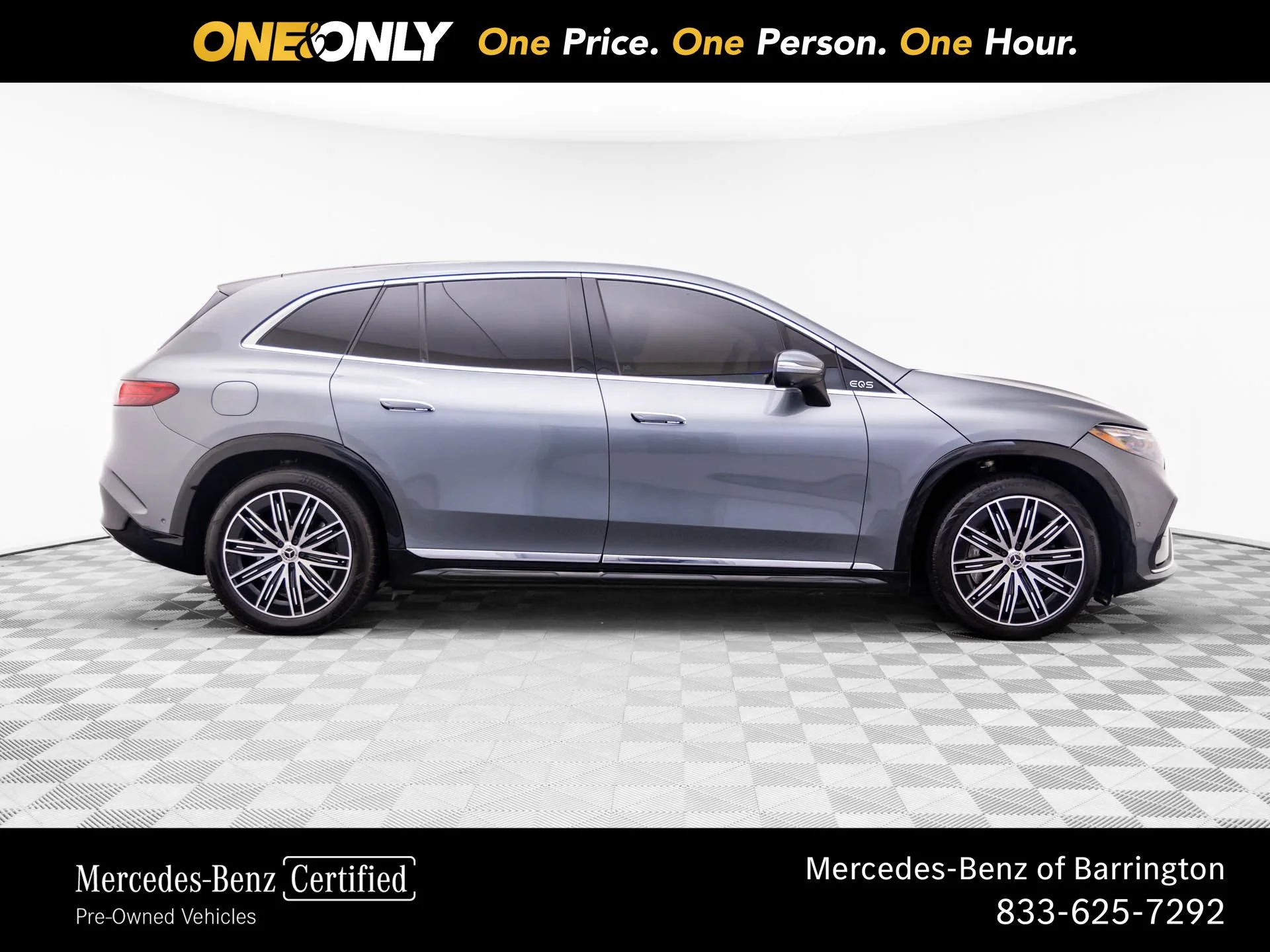 Certified Used 2023 Gray Mercedes-Benz 580 image 7