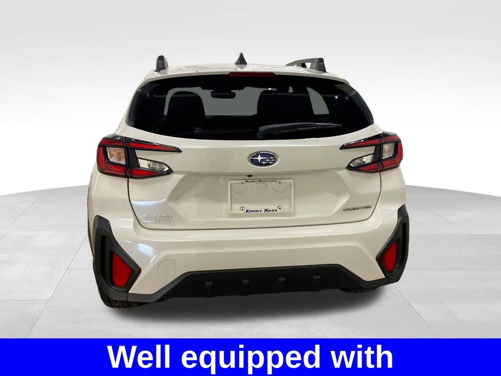 Used 2024 White Subaru Premium image 3